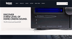 Desktop Screenshot of lexicon.com
