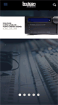 Mobile Screenshot of lexicon.com